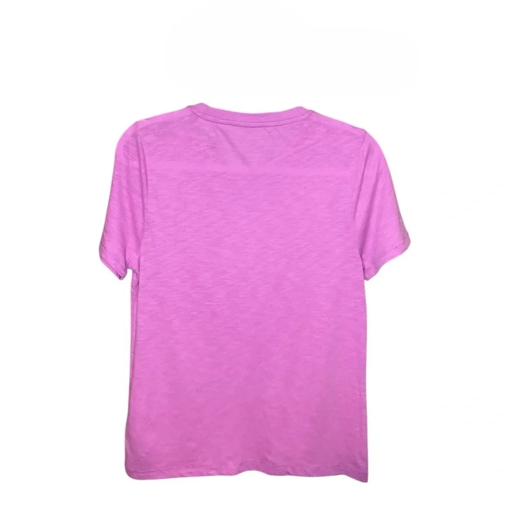 J. Crew Vintage Cotton Tee Magenta S NWT